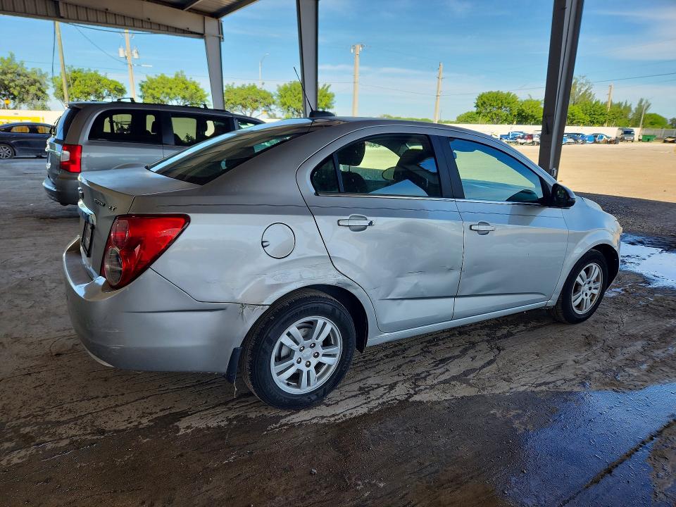 Aukcja sprzedaży 2015 Chevrolet Sonic, vin: 1G1JC5SG3F4109033, numer aukcji: 70835316