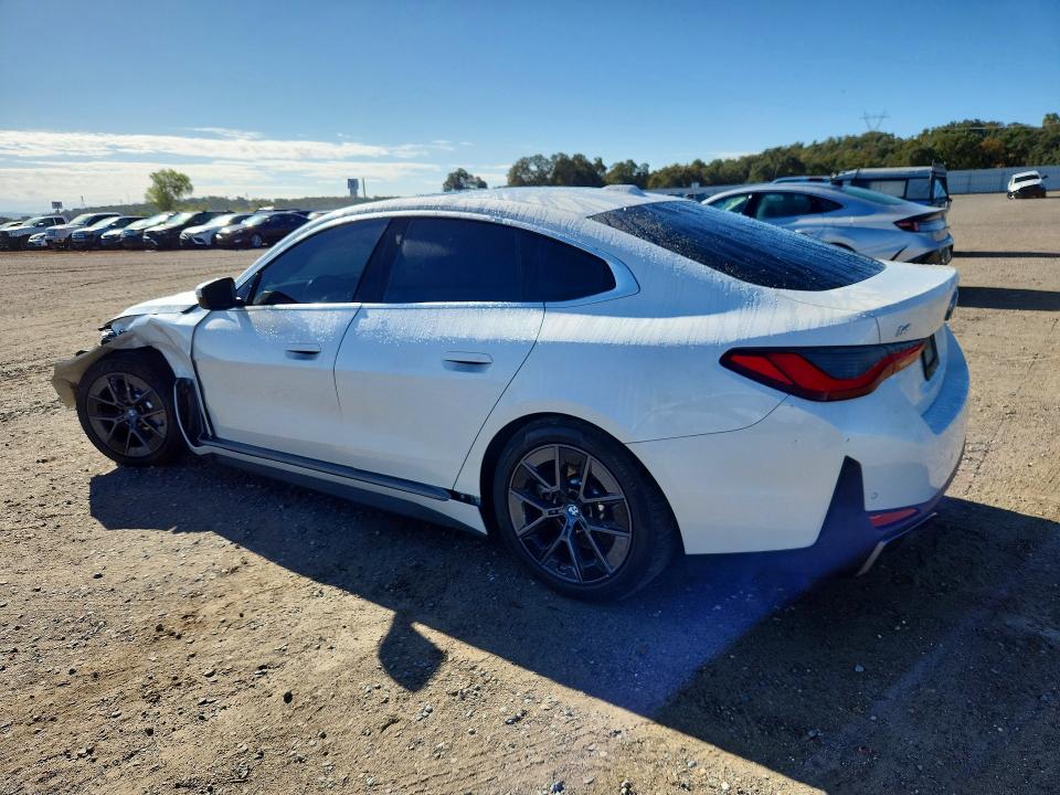 2023 Bmw I4 მანქანა იყიდება აუქციონზე, vin: WBY43AW04PFP67328, აუქციონის ნომერი: 67559476