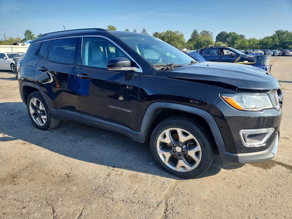 Aukcja sprzedaży 2018 Jeep Compass, vin: 3C4NJDCB0JT200243, numer aukcji: 68993336