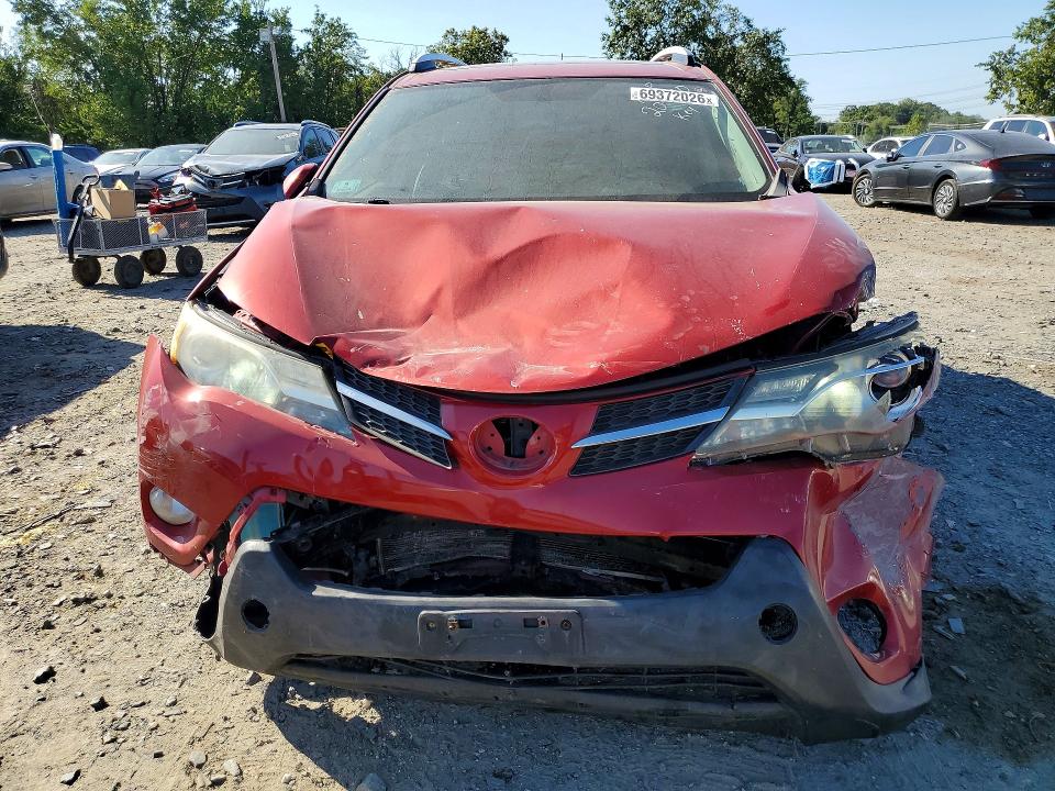 69372026 :رقم المزاد ، 2T3DFREV6DW015676 vin ، 2013 Toyota Rav4 مزاد بيع