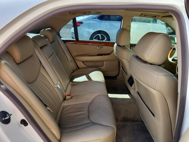 67672186 :رقم المزاد ، JTHBN36F440132237 vin ، 2004 Lexus Ls مزاد بيع