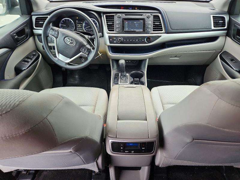 69427566 :رقم المزاد ، 5TDZARFH3JS034342 vin ، 2018 Toyota Highlander مزاد بيع