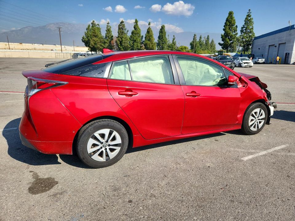 2018 Toyota Prius მანქანა იყიდება აუქციონზე, vin: JTDKBRFUXJ3586191, აუქციონის ნომერი: 69938746