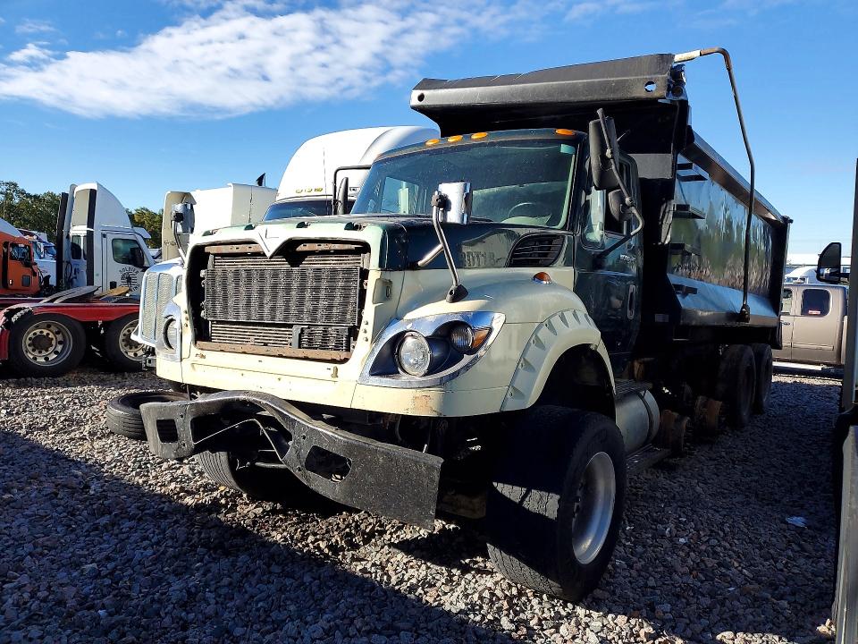 69332956 :رقم المزاد ، 1HTGSSJR8DJ164004 vin ، 2013 International 7600 مزاد بيع