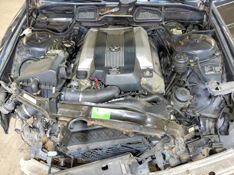 68335586 :رقم المزاد ، WBAGG8333XDN73330 vin ، 1999 Bmw 740 مزاد بيع