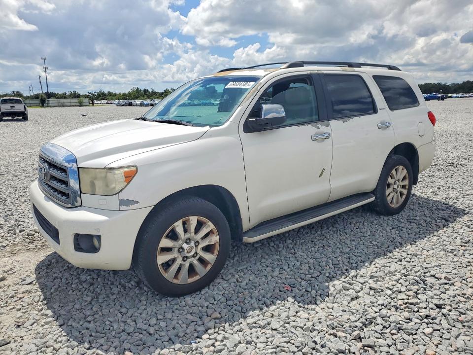 69684606 :رقم المزاد ، 5TDYY5G10FS056887 vin ، 2015 Toyota Sequoia مزاد بيع