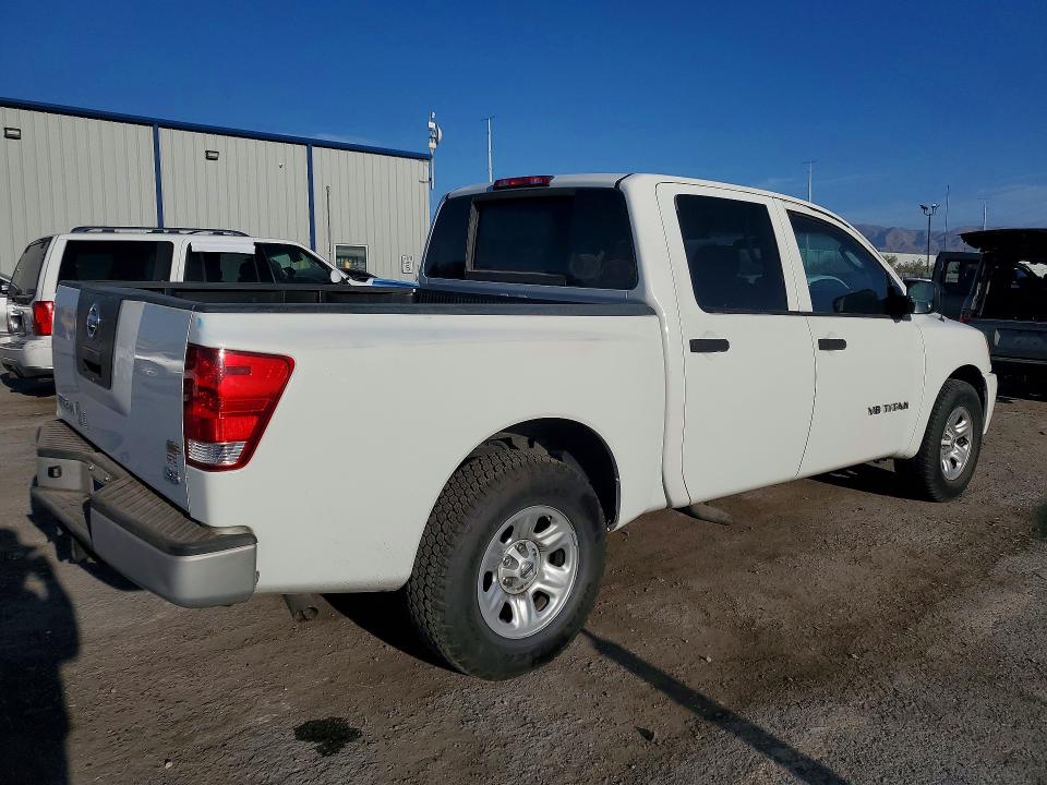 2007 Nissan Titan მანქანა იყიდება აუქციონზე, vin: 1N6AA07A37N242372, აუქციონის ნომერი: 68805706