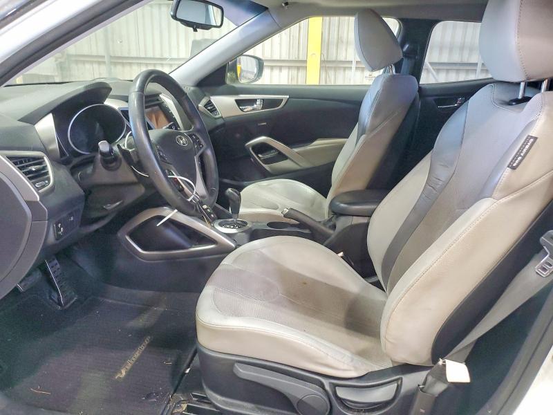 2012 Hyundai Veloster მანქანა იყიდება აუქციონზე, vin: KMHTC6ADXCU025750, აუქციონის ნომერი: 69690806