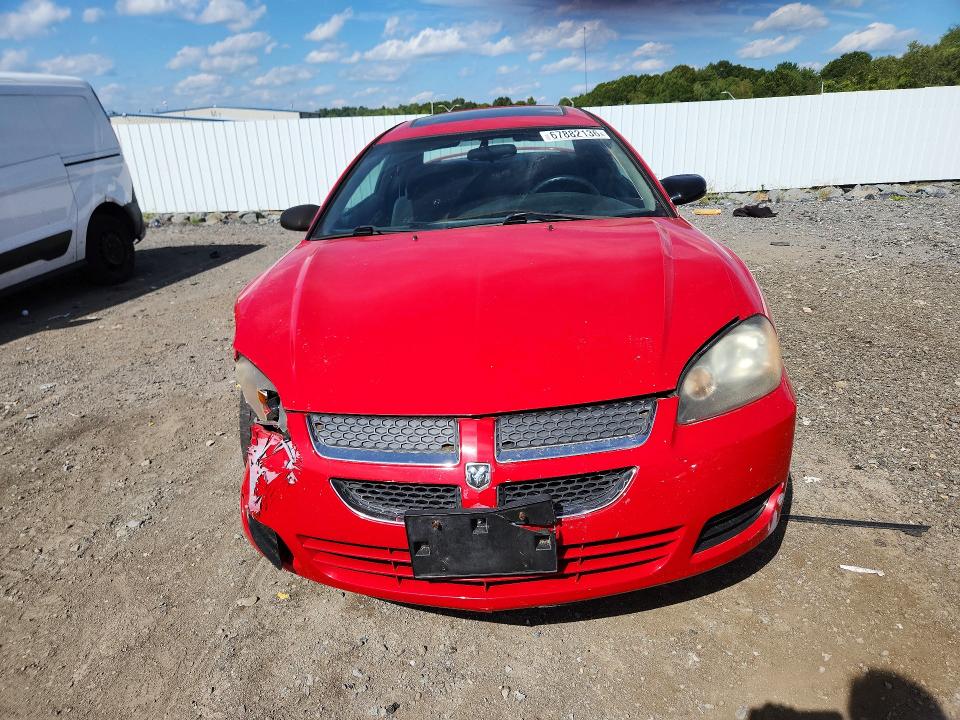 2004 Dodge Stratus მანქანა იყიდება აუქციონზე, vin: 4B3AG42GX4E106627, აუქციონის ნომერი: 67882136