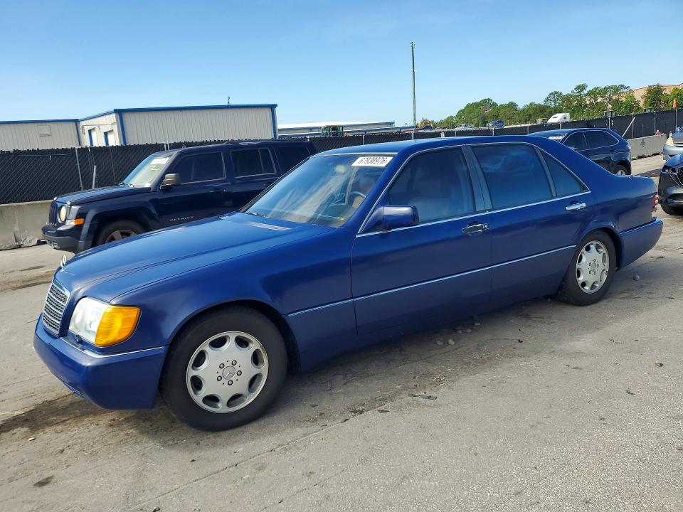 67938976 :رقم المزاد ، WDBGA51E1NA042891 vin ، 1992 Mercedes-benz 500 مزاد بيع