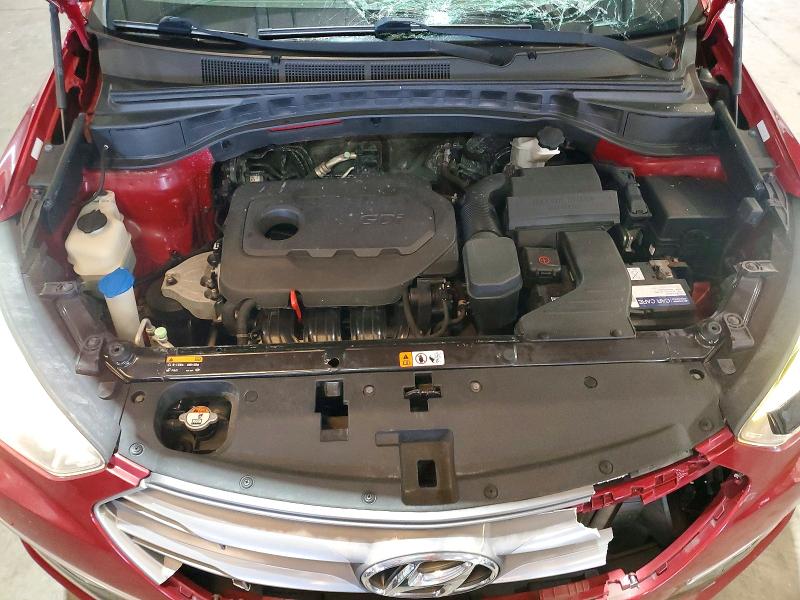 66009386 :رقم المزاد ، 5XYZU3LB4HG468846 vin ، 2017 Hyundai Santa Fe Sport مزاد بيع