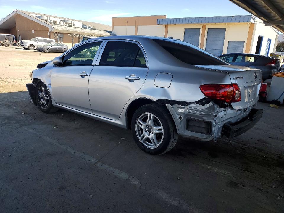 70129746 :رقم المزاد ، JTDBU4EE0AJ082395 vin ، 2010 Toyota Corolla مزاد بيع