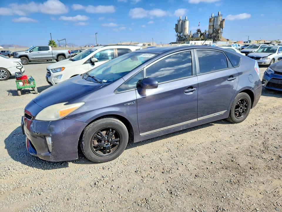 69069766 :رقم المزاد ، JTDKN3DU8D1650252 vin ، 2015 Toyota Prius مزاد بيع