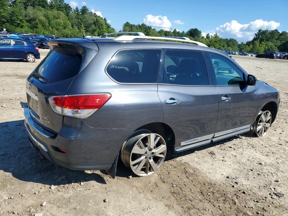 67879946 :رقم المزاد ، 5N1AR2MMXEC638891 vin ، 2014 Nissan Pathfinder مزاد بيع
