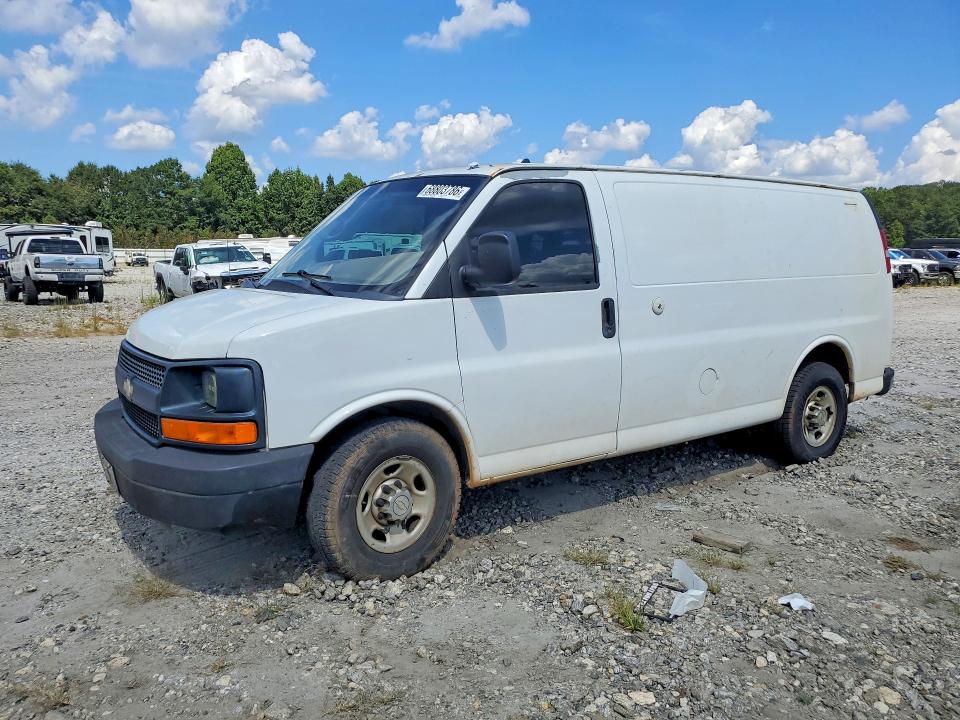 Auction sale of the 2012 Chevrolet Express G2500, vin: 1GCWGFCB1C1123911, lot number: 68803786
