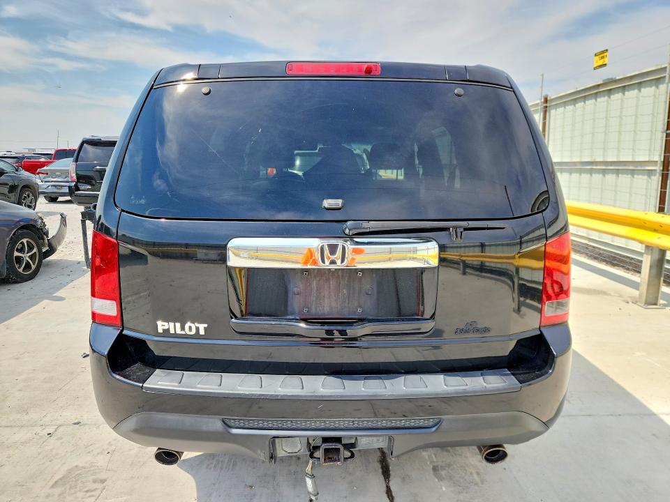 2012 Honda Pilot მანქანა იყიდება აუქციონზე, vin: 5FNYF3H51CB013722, აუქციონის ნომერი: 70331446