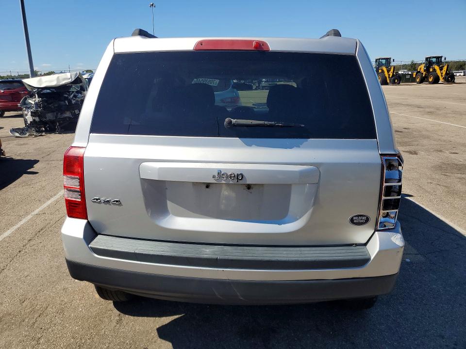 Продажа на аукционе авто 2011 Jeep Patriot, vin: 1J4NF1GB0BD177736, номер лота: 70539546