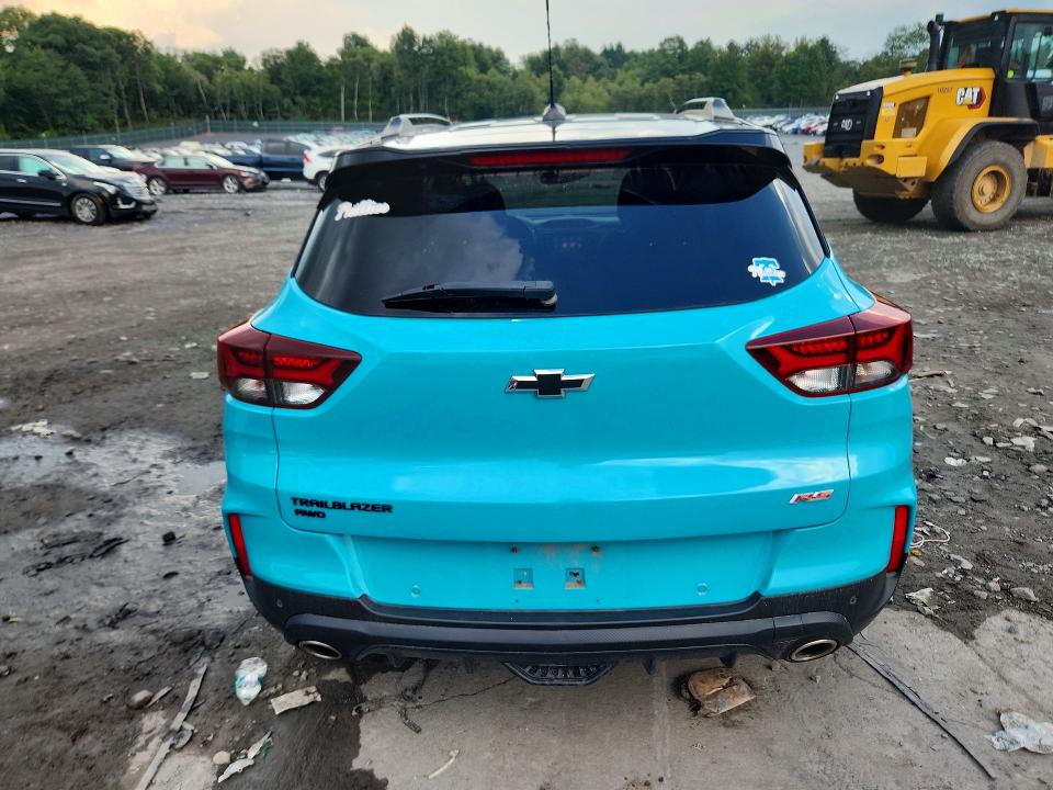 Aukcja sprzedaży 2022 Chevrolet Trailblazer, vin: KL79MUSL1NB021278, numer aukcji: 66555446