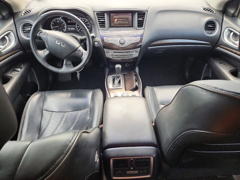 2013 Infiniti Jx35 მანქანა იყიდება აუქციონზე, vin: 5N1AL0MM1DC324826, აუქციონის ნომერი: 67730046