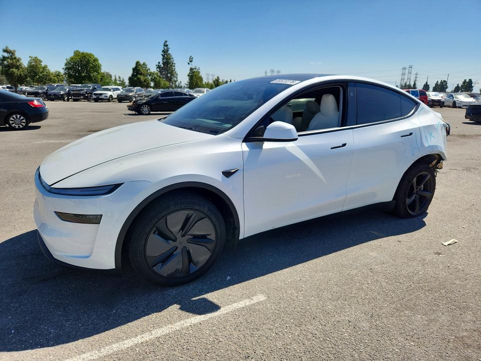 Auction sale of the 2026 Tesla Model Y, vin: 7SAYGDED8TF520117, lot number: 69523276