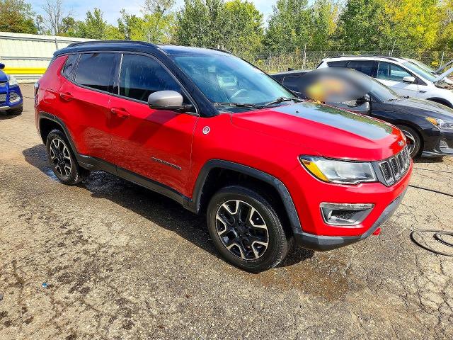 Aukcja sprzedaży 2020 Jeep Compass, vin: 3C4NJDDB0LT163261, numer aukcji: 70323596