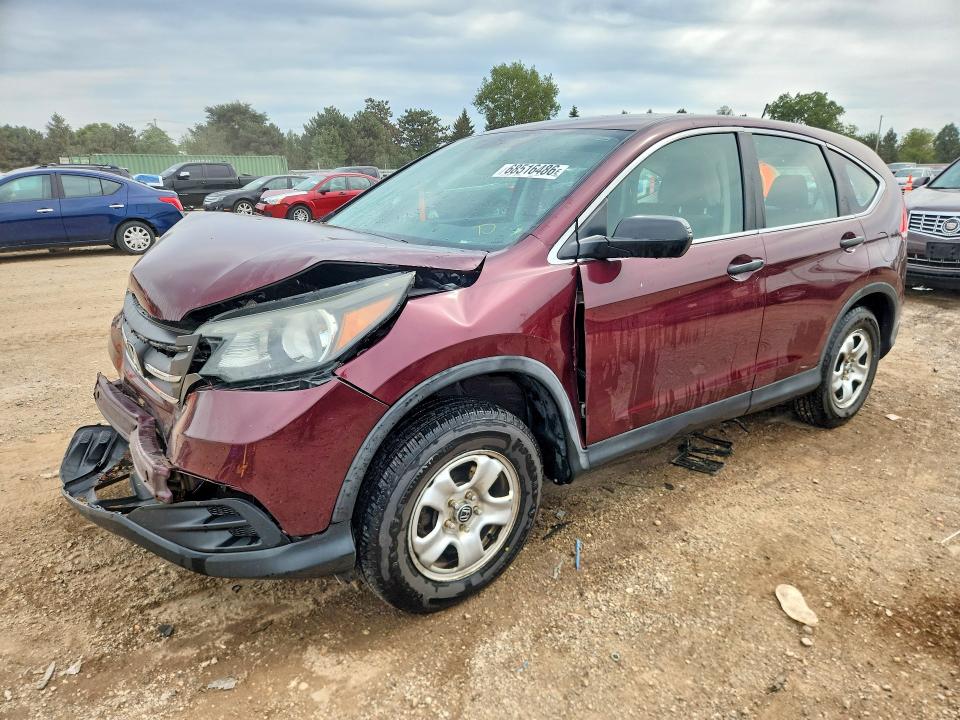 68516486 :رقم المزاد ، 5J6RM4H33EL066009 vin ، 2014 Honda Cr-v مزاد بيع
