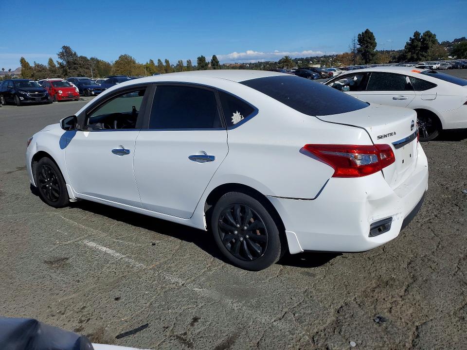 Продаж на аукціоні авто 2018 Nissan Sentra, vin: 3N1AB7AP5JY209750, номер лоту: 67846176
