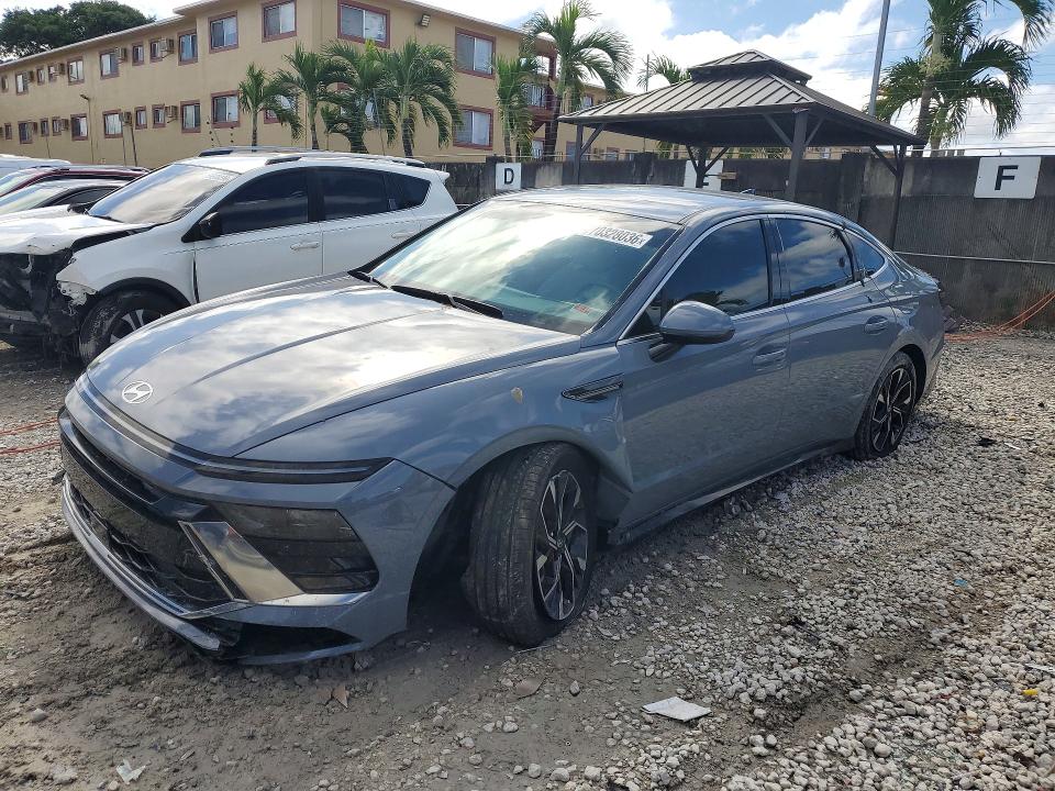 Продаж на аукціоні авто 2024 Hyundai Sonata, vin: KMHL64JA9RA367816, номер лоту: 70328036