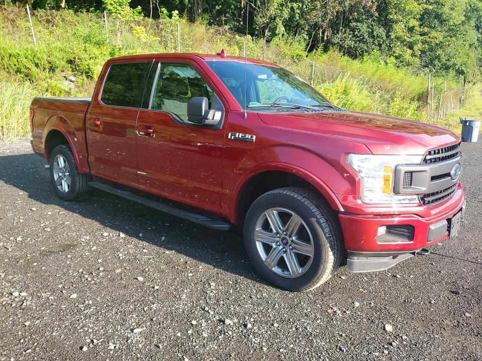 67484586 :رقم المزاد ، 1FTEW1EP1JFE06593 vin ، 2018 Ford F150 مزاد بيع