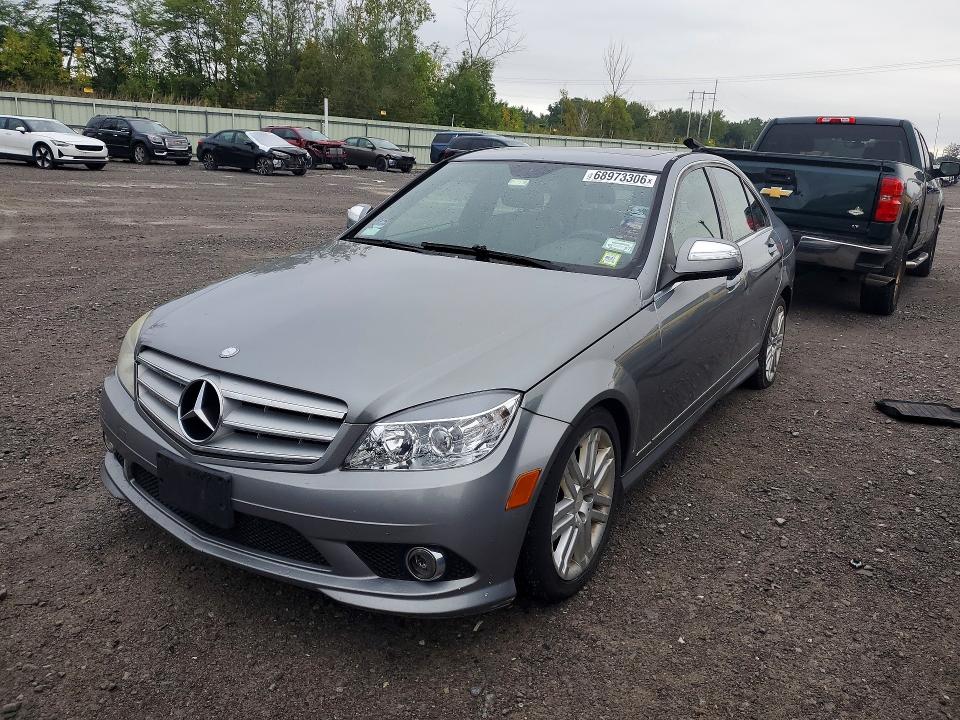 Продаж на аукціоні авто 2009 Mercedes-benz C, vin: WDDGF81X69F203272, номер лоту: 68973306