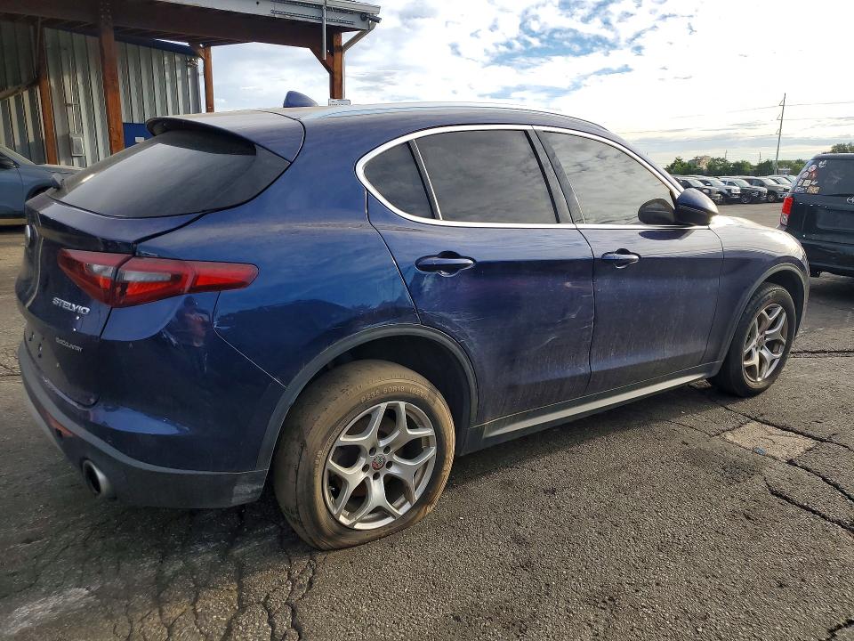 2020 Alfa Romeo Stelvio მანქანა იყიდება აუქციონზე, vin: ZASPAJAN5L7C92677, აუქციონის ნომერი: 68759936