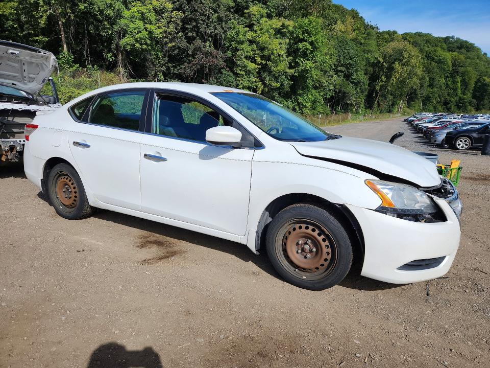 Продажа на аукционе авто 2014 Nissan Sentra, vin: 3N1AB7AP1EY294642, номер лота: 69558416