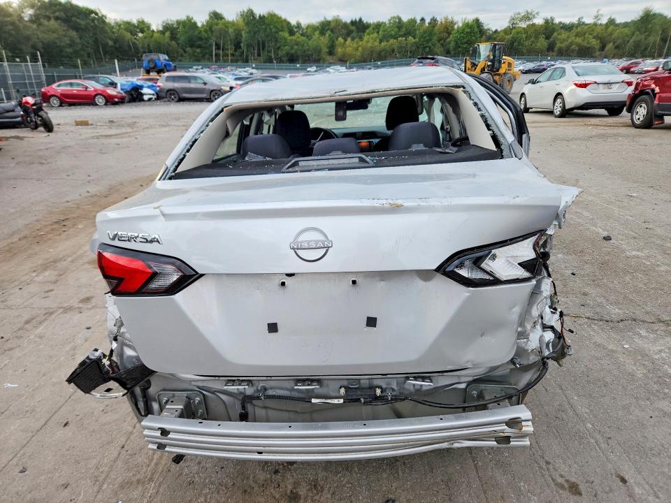 69214936 :رقم المزاد ، 3N1CN8EV9SL868010 vin ، 2025 Nissan Versa مزاد بيع
