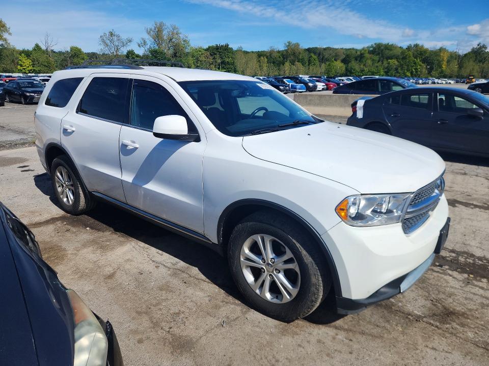 2013 Dodge Durango მანქანა იყიდება აუქციონზე, vin: 1C4RDJAG3DC663855, აუქციონის ნომერი: 69793226