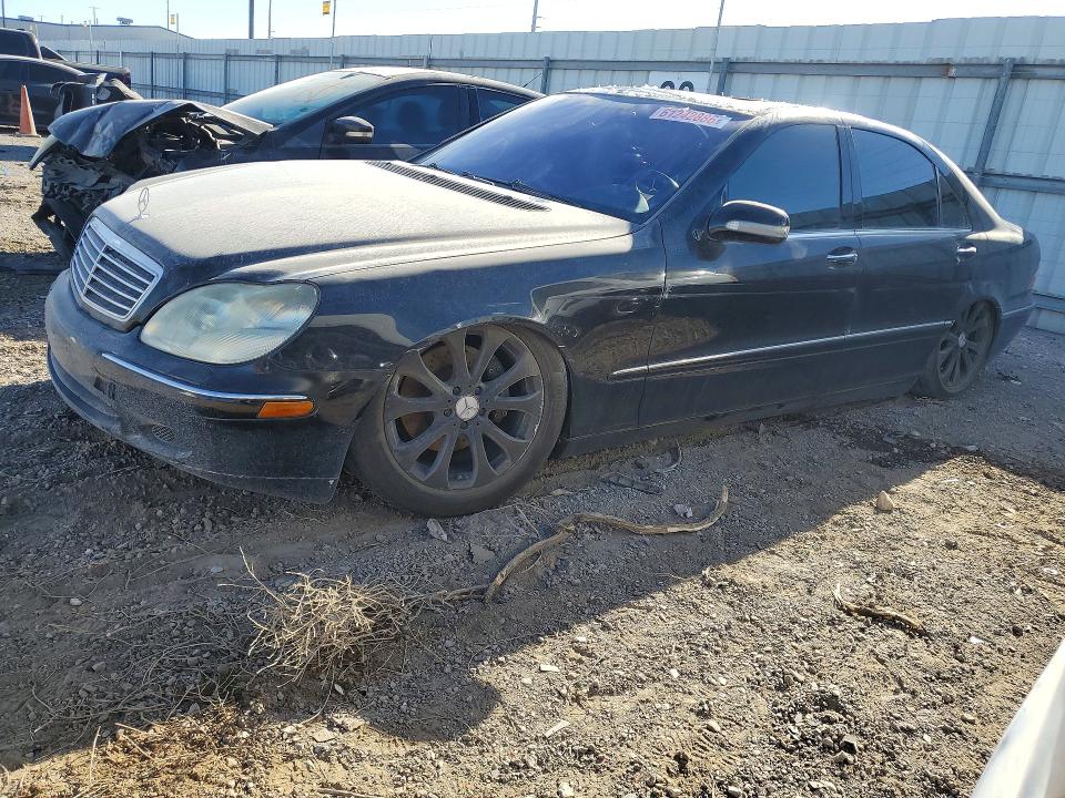 Продажа на аукционе авто 2002 Mercedes-benz S, vin: WDBNG75J92A287023, номер лота: 61242886