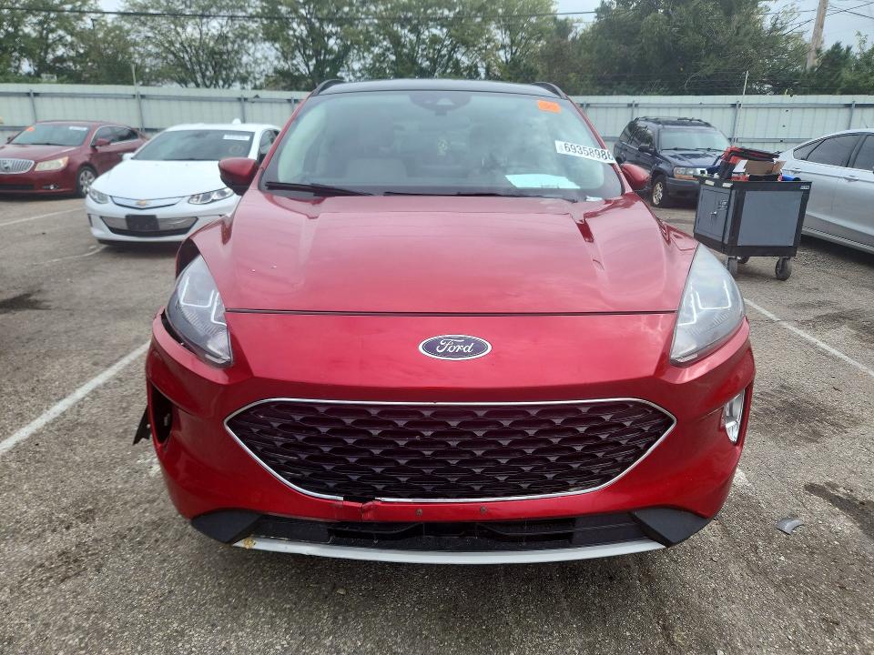 2020 Ford Escape მანქანა იყიდება აუქციონზე, vin: 1FMCU0H64LUA50127, აუქციონის ნომერი: 69358986
