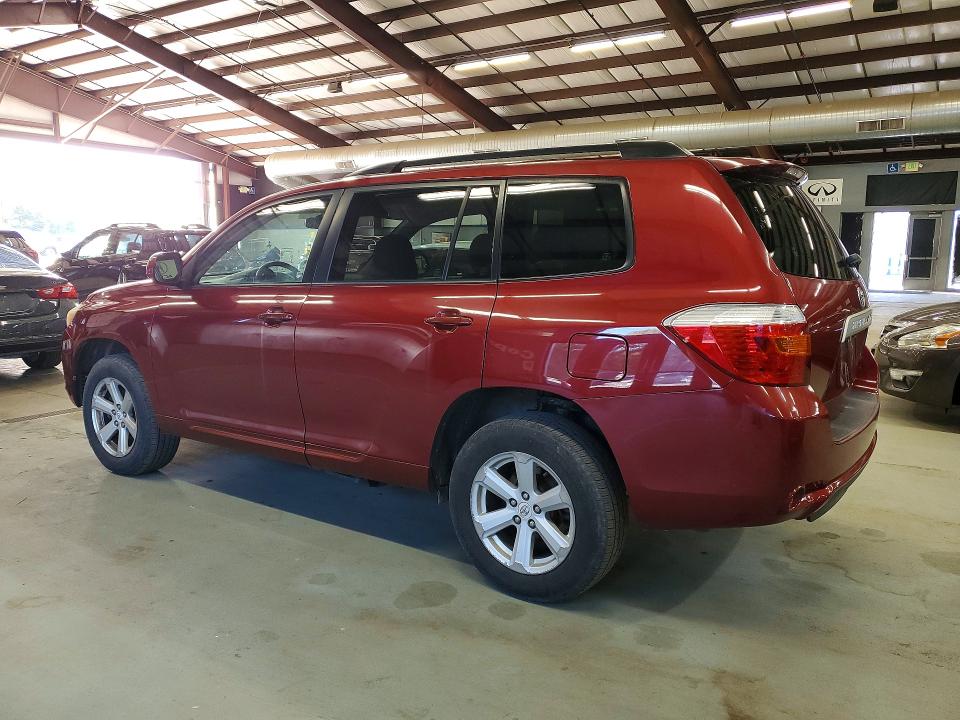 Auction sale of the 2010 Toyota Highlander, vin: JTEBK3EH9A2160446        , lot number: 69221426