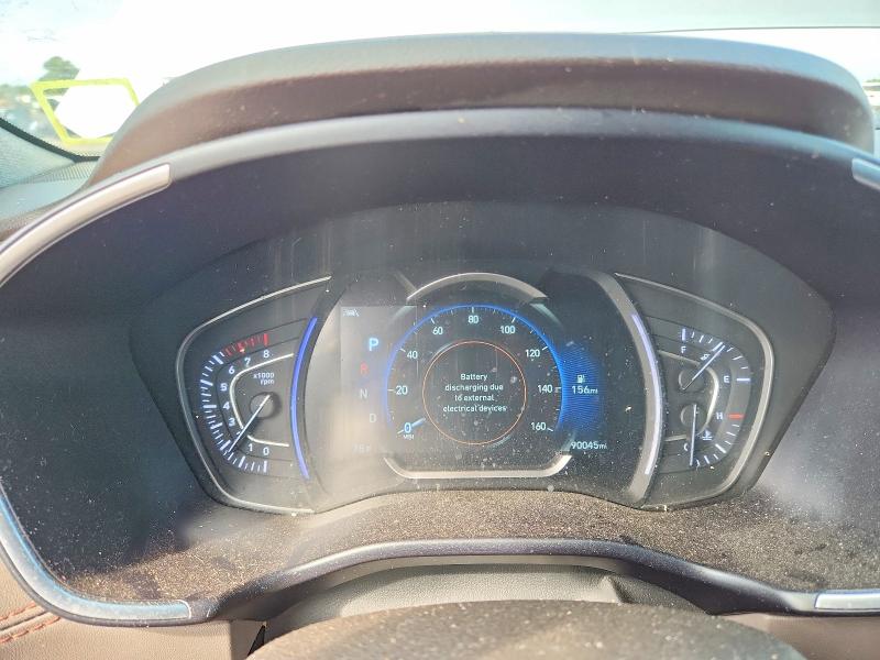 2019 Hyundai Santa Fe მანქანა იყიდება აუქციონზე, vin: 5NMS5CAA4KH026008, აუქციონის ნომერი: 67471856