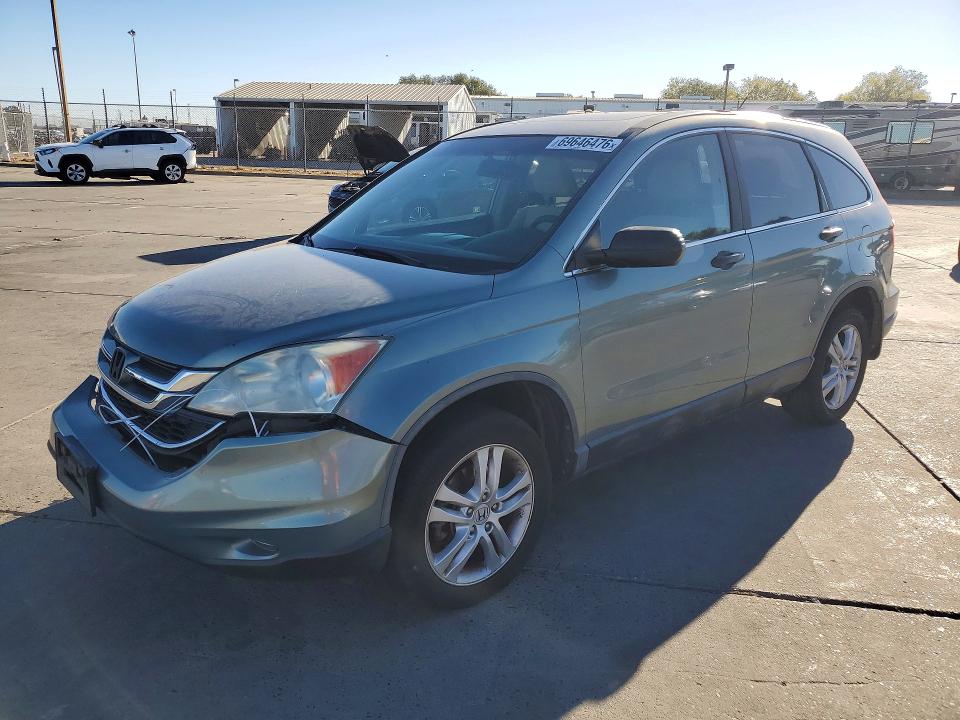 Продажа на аукционе авто 2011 Honda Cr-v, vin: 5J6RE3H52BL022457, номер лота: 69646476