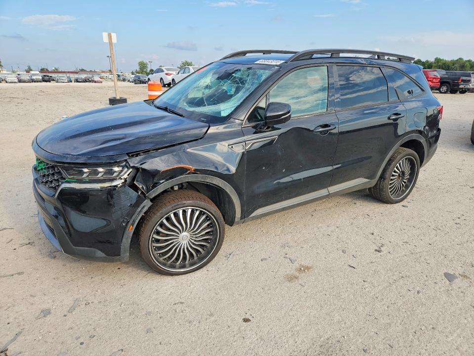 2022 Kia Sorento მანქანა იყიდება აუქციონზე, vin: 5XYRKDLF4NG090652, აუქციონის ნომერი: 68043016