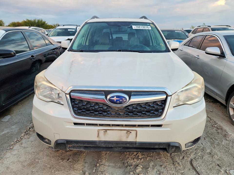 2014 Subaru Forester მანქანა იყიდება აუქციონზე, vin: JF2SJAHC2EH501072, აუქციონის ნომერი: 70813016
