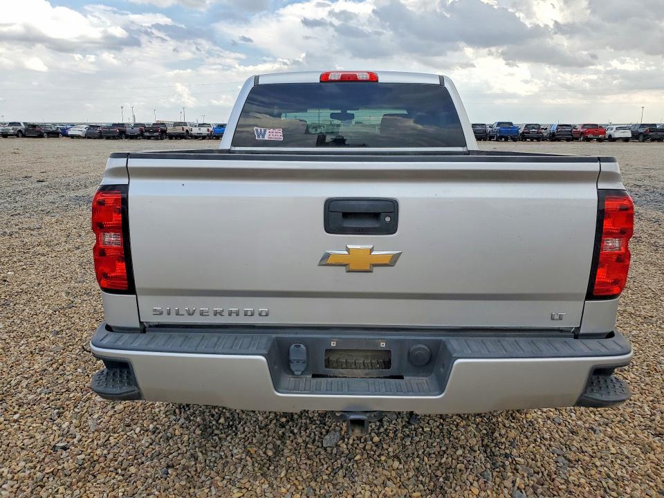 Aukcja sprzedaży 2018 Chevrolet Silverado, vin: 3GCUKREC9JG563452, numer aukcji: 68150106