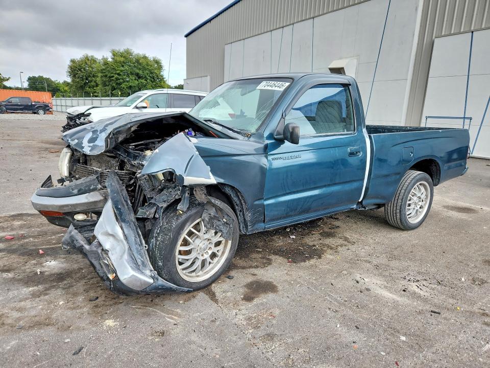 70446446 :رقم المزاد ، 4TANL42NXWZ152252 vin ، 1998 Toyota Tacoma مزاد بيع
