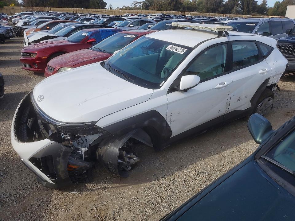2025 Hyundai Kona მანქანა იყიდება აუქციონზე, vin: KM8HACAB9SU219564, აუქციონის ნომერი: 65920086