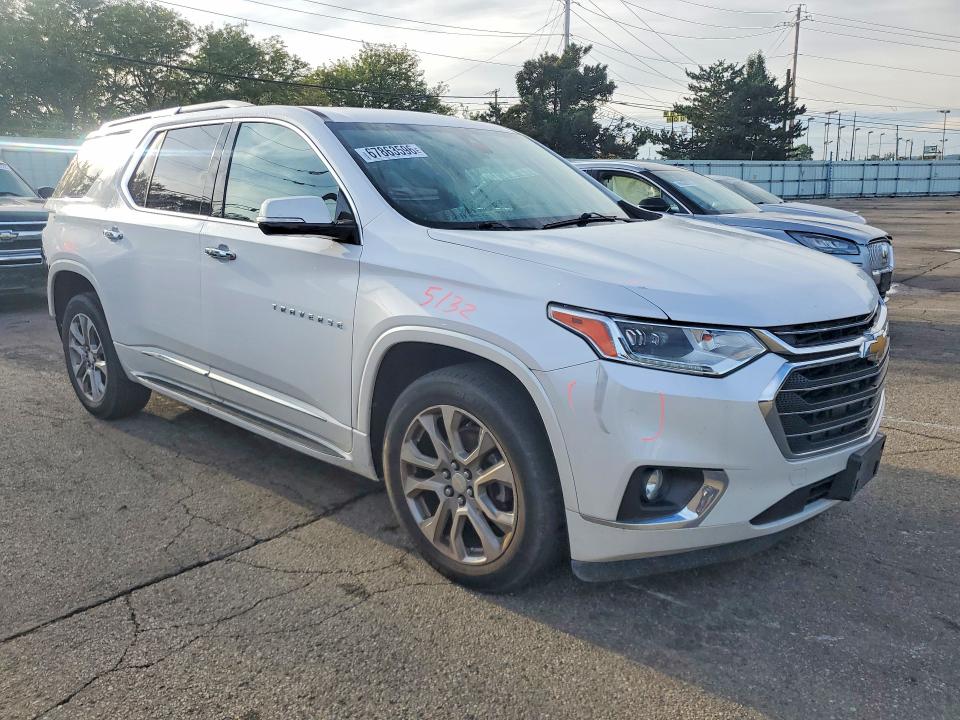 Aukcja sprzedaży 2018 Chevrolet Traverse, vin: 1GNERKKW7JJ222160, numer aukcji: 67863596