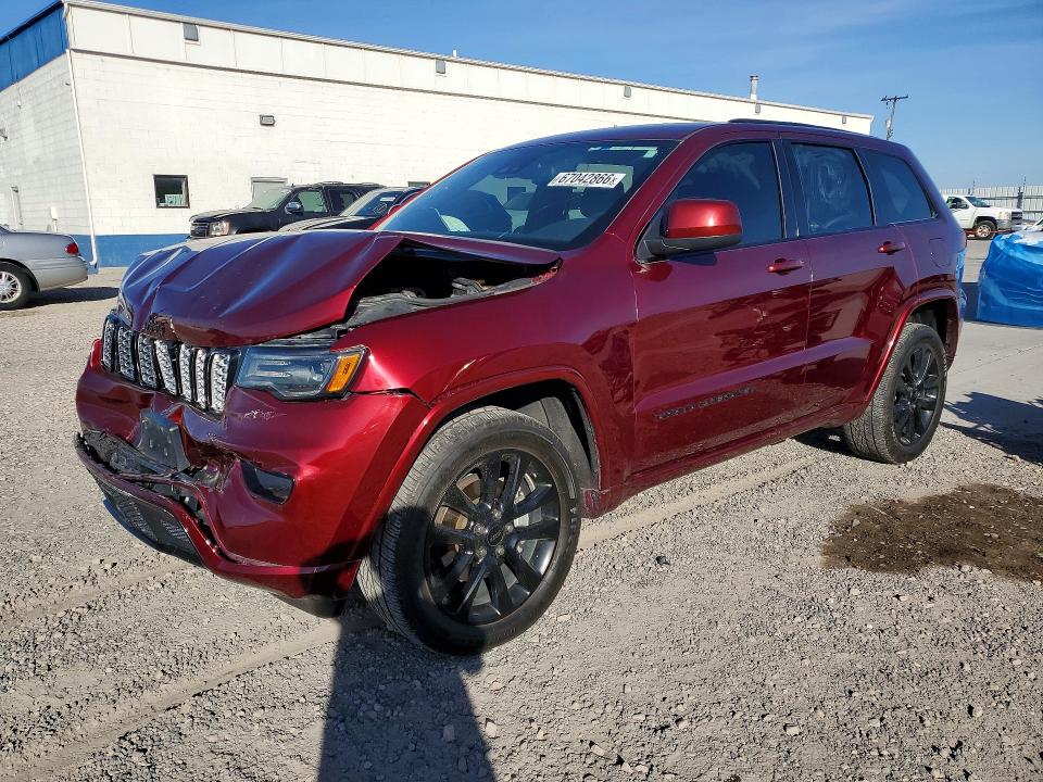 2020 Jeep Grand Cherokee მანქანა იყიდება აუქციონზე, vin: 1C4RJFAG9LC437050, აუქციონის ნომერი: 67042866