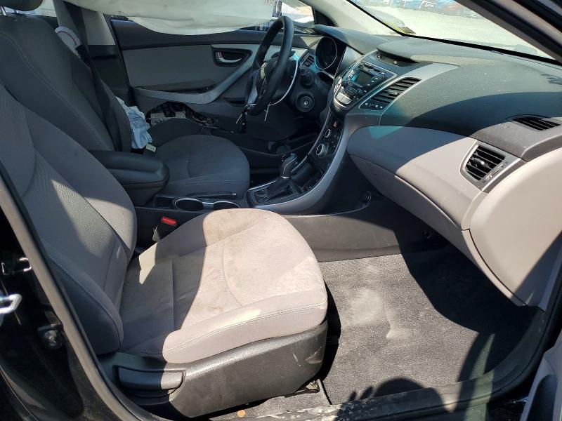 2016 Hyundai Elantra მანქანა იყიდება აუქციონზე, vin: KMHDH4AE5GU541832, აუქციონის ნომერი: 67505266