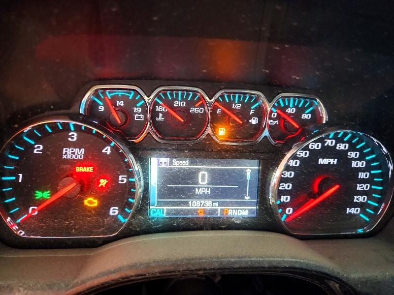 Продажа на аукционе авто 2015 Chevrolet Silverado, vin: 1GCNKREC2FZ417857, номер лота: 70741656