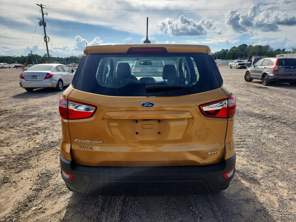 Продаж на аукціоні авто 2021 Ford Ecosport, vin: MAJ6S3FL6MC417589, номер лоту: 68351546