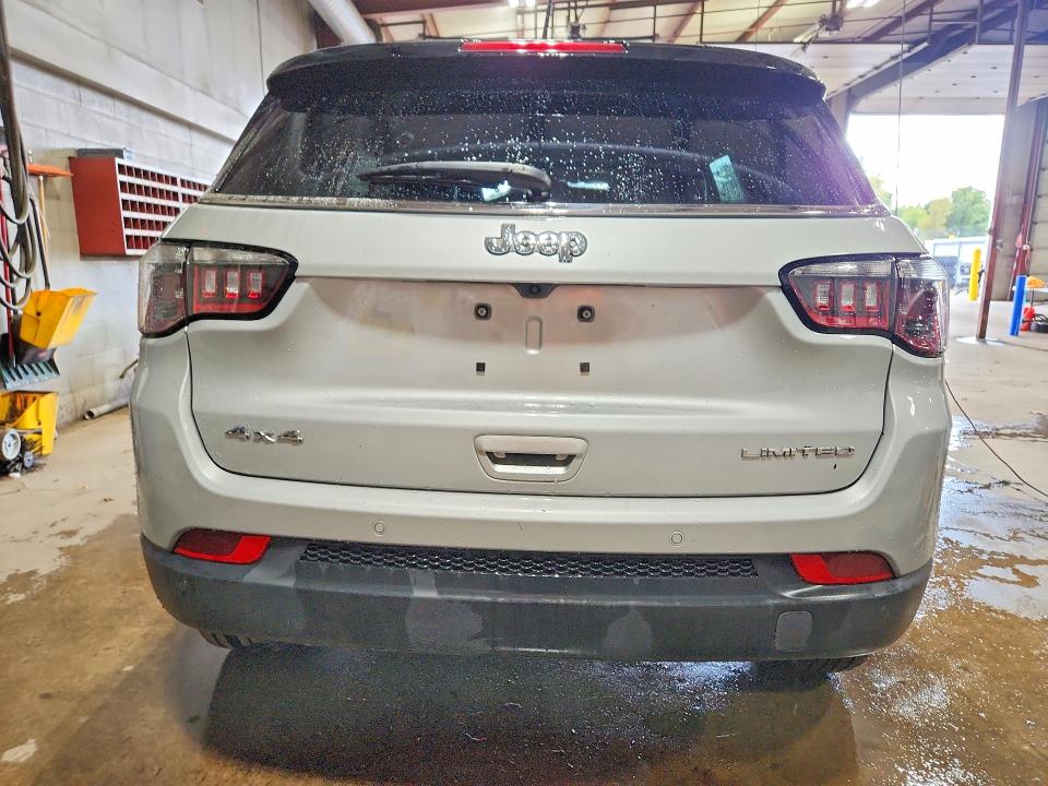 69967216 :رقم المزاد ، 3C4NJDCN5ST594771 vin ، 2025 Jeep Compass مزاد بيع